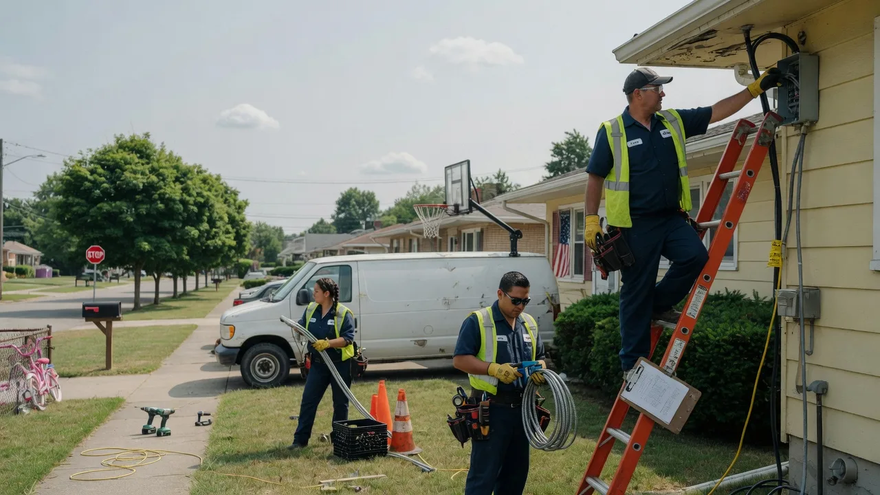 Licensed Electrician in Rose Hill, VA near me